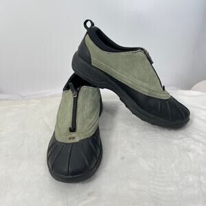 RYKA Women's Terrain Front Zip Waterproof Duck Slip On Boot Shoes 8.5   Rain Mud